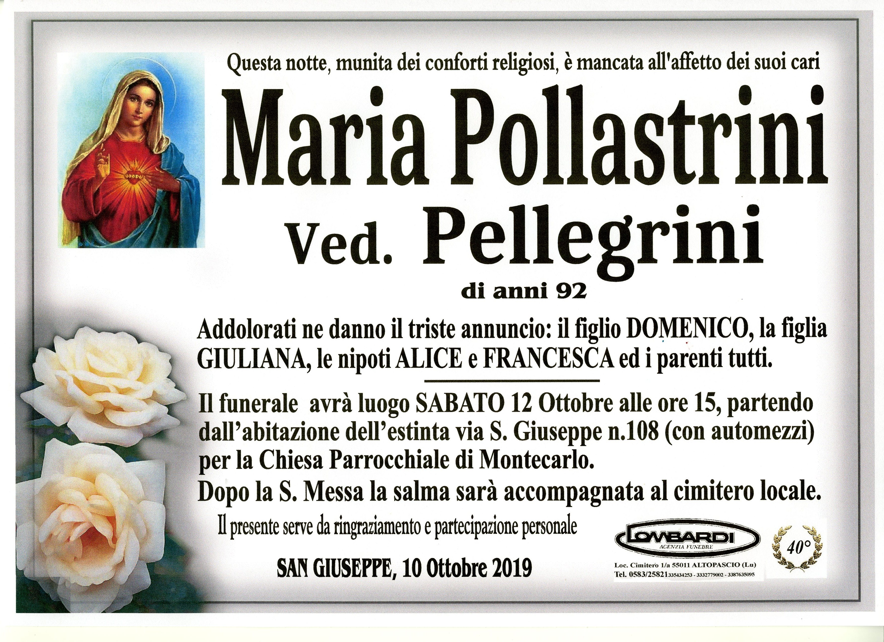 Pollastrini Maria