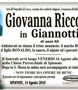 Giovanna Riccomi