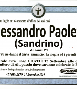 Paoletti Alessandro